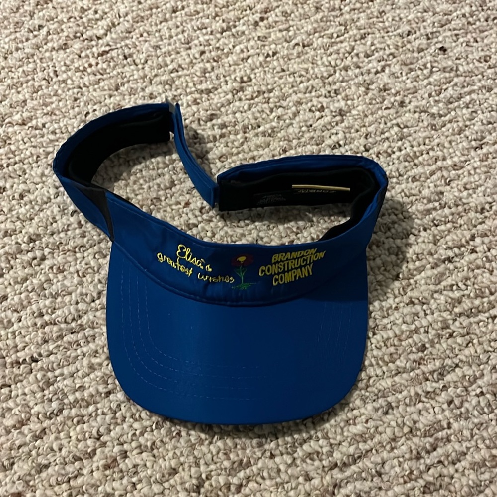 Elisa’s greatest wishes visor